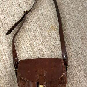 Dooney & Bourke Brown Leather Bag
